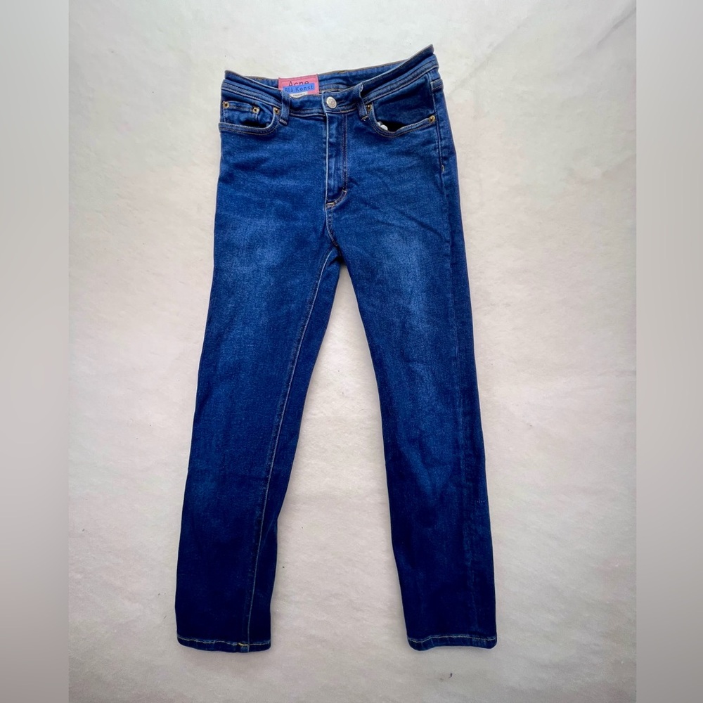 ACNE STUDIOS skinny‎ dark wash size 26 women’s jeans